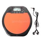 Mkl2563368059725yq Meideal Digital Electronic Drummer Training Practice Drum Pad Metronome