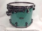 Bxt1411bn-stq Mounted Bubinga 14 Turquoise Tama " Starclassic Display Tom Shattered