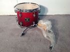 Mce825pt Mounted Tom Rack 9 Fade Catalina Maple Euro " Gretsch 12 Ruby