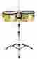Mt1415b Meinl Marathon Timbales 14 15 Brass Finish 840553052343