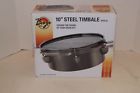Mtb10l Sound Percussion Labs Baja Drumset Timbale Black Chrome 656238043137