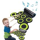 Mu-d300006 Coastacloud Rechargeable Electronic Drum Kit Foldable Set Built In Speaker