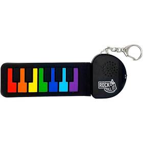 Mukikim 040232689796 Rock And Roll It Micro Rainbow Piano