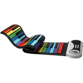 Muk-pn49clr Mukikim Rock And Roll It Rainbow Piano