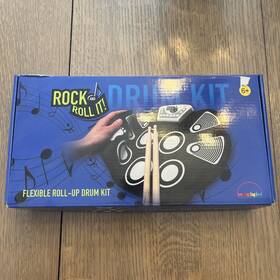 Muk-w758m Mukikim Rock And Roll It - Drum Flexible Portable Battery Or Usb Powered