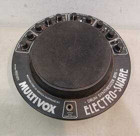 Mx-57 Multivox Electro-snare Analog Synthesizer Drum Pad Circa 1982 Working