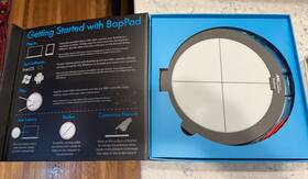 Mum108g Muse Kinetics Boppad Galaxy 4-zone Electronic Drum Pad With Bop Mount