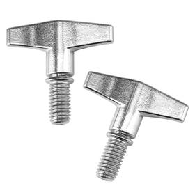 Yqz-1159-002 Musiin Drum Set Hardware Protective Parts 5.7mm Cymbal Holder Wing Nut Screw Replace