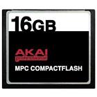 Mpc2500 N-a Akai Mpc Compactflash Cf Memory Card For 729440963446