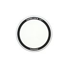 N-a Aquarian Bass Drum Head White Coated Shipping Included 0659007011153