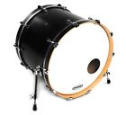 Bd24rsw N-a Evans Smooth White Resonant Bass Drum Head 0019954943387