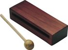 N-a Hohner Kids Wood Block With Mallet Brand New 0048667800199