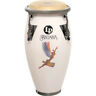 N-a Lp Latin Percussion Santana Mini Conga White Shipping 0731201203968