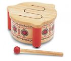 N-a Pintoy One Size Solid Wooden Drum Toy Musical 8852031025680