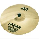 N-a Sabian Aa Series Thin Crash Huge Saving 0622537218064