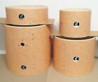 N-a Sonor Safari Drums Bass Tom Floor Snare Shell Natural