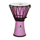 N-a Toca Metallic Violet Freestyle Colorsound Djembe 0736021276956
