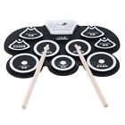Nal4425901386544sh Silicone Digital Midi Electronic Drum Pad With Foot Pedal