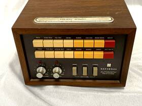 National Automatic Rhythm Sy-50 1970s Japan Drum Machine Analog Beat Box Vtg