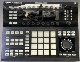 Pd3042948 Native Instruments 042477225506 Maschine Studio Black Hw With Carrying Case