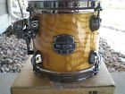 Snmt807b " Natural Saturn Tom Iv 8 Ash Mh Burl Exotic "x7 Mapex