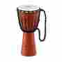 Nino-adj2-m Nino African Style Rope Tuned Djembe Small Water Series 10 In 840553042887