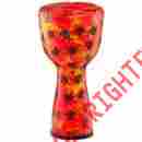 Nino-fdj1-s Nino Pretuned Fiberglass Djembe Sunshine 8 In 840553042894