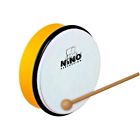 Nino4y Nino Hand Drum With Beater Yellow In 840553040418