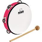 Nino51sp Nino Abs Tambourine Strawberry Pink 840553044911