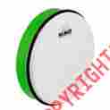 Nino5gg Nino Abs Hand Drum Grass Green 10 In 840553043020