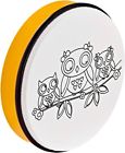 Nino5ow Nino Customizable Abs Hand Drum With Owl Design 840553044805