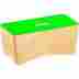 Nino931gr Nino Bongo Cajon Green 840553043594