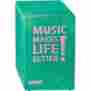 Nino952tu Nino Better Life Series Cajon Grey Turquoise 840553044317