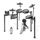 Nitro-mk Alesis Nitro Mesh Kit Electronic Drum With Heads 694318023808