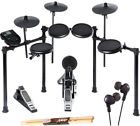 Nitrokit Alesis Nitro Kit Electronic Drum Set Bundle 806802606392