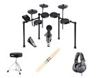 Nitrokitxus Alesis Nitro Drum Kit Throne Headphones Sticks 709951954447