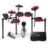 Nitromeshspst8k Alesis Nitro Mesh Se Electronic Drum Kit With 194744403163
