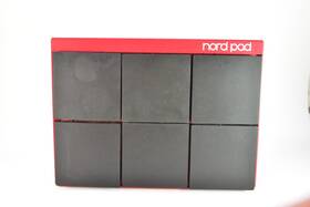 34662 Nord Pad 6-zone Drum Expansion For 2 Red Swedish Percussion Works