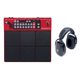 Aams-ndrum3pk3 Nord Drum 3p Modeling 6-channel Percussion Synthesizer Bundle With Soft Case