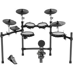 Nux-dm310 Nux Dm-310 All Mesh Head Digital Drum Kit Black