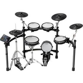 Nux-dm8 Nux Dm-8 All Remo Mesh-head Digital Drum Kit Black