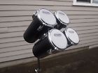 7850n4h Octoban Heads 4-piece Pitch Evans Set High Stand. Tama
