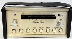 Xx-100 Olson Vintage Rhythm Beat Analog Drum Machine 1970s - Rare