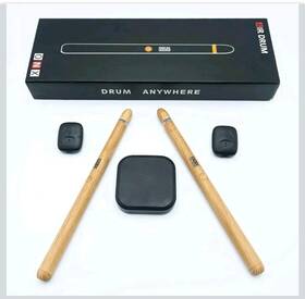 Onx Xhy-jzg002 Air Drum Kit Bluetooth Pad With Vibration Usb Drumsticks