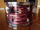 Oyster Pearl Drum 12 "x8 Keystone Tom 299 Salmon Usa " Price Ludwig Ebay