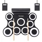 Pa-ds0001 Paxcess Electronic Drum Set Pads Electric With Headphone Jack Built
