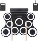 Pa-ds001wh Paxcess 9-pad Foldable Electronic