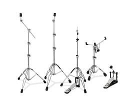 Pdhw815 Pacific Drums Pdp By Dw 5-piece 800 Series Medium-weight Pedal Hardware Pack