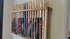Hold18 Pair Solid Stick Wood Custom Drum Holder Display Drumstick