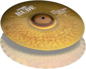 1123214 Paiste 14 Inch Rude Sound Edge Hi-hat Top Cymbal